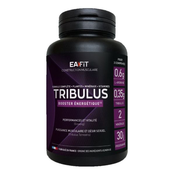 Eafit Tribulus synthèse testostérone 90 comprimes
