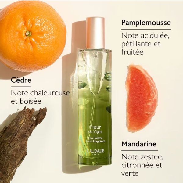 Caudalie Fleur de vigne eau fraîche 50ml