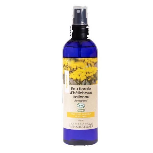 Haut-Ségala Eau Florale d'Hélichryse Italienne Bio 250 ml