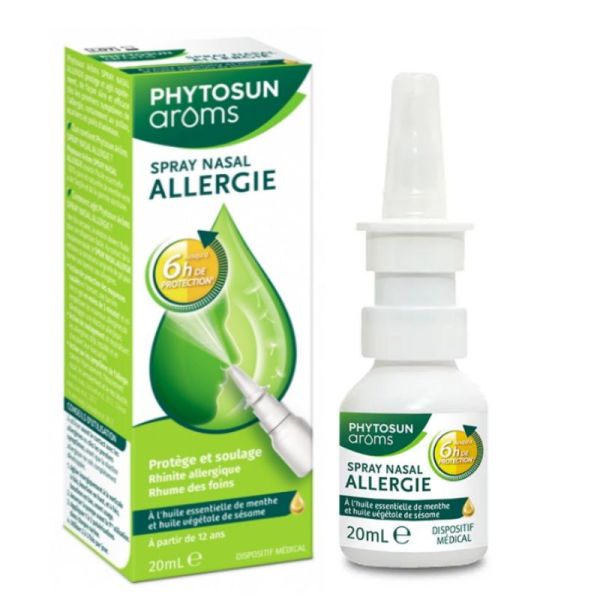 Phytosun Arôms Spray Nasal Allergie 20 ml