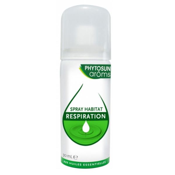 Phytosun Aroms spray habitat respiration Esculape sans alcool 30 ml