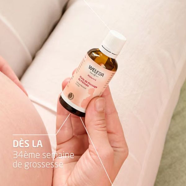 Weleda huile de massage du périnée 50ml