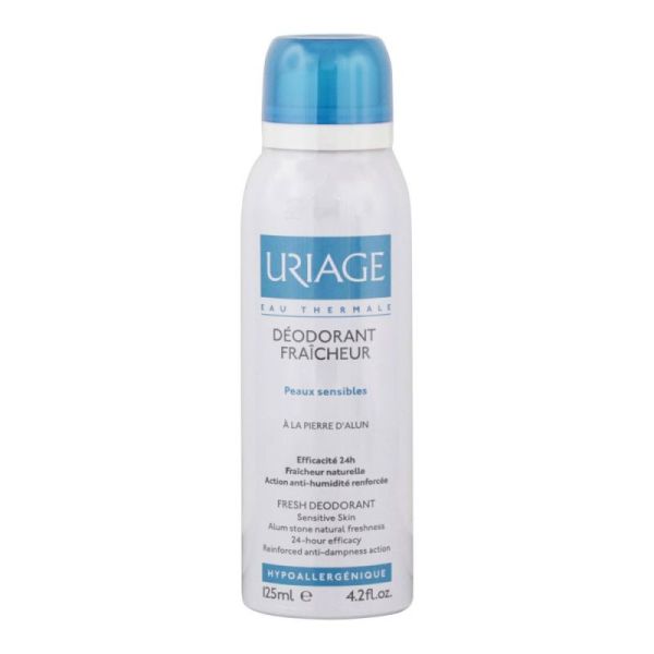 Déodorant fraîcheur spray peaux sensibles 125ml