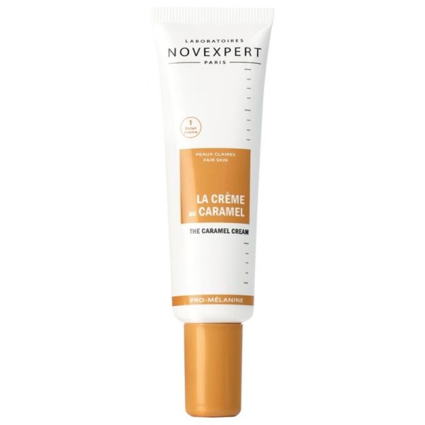 Novexpert Pro-Mélanine BB Crème La crème au Caramel éclat ivoire  Bio 30 ml