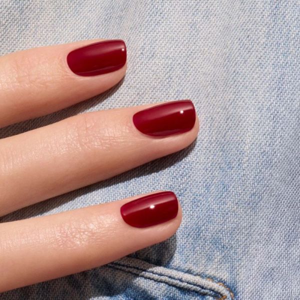 Manucurist Green Flash vernis semi permanent Dark Pansy 15ml