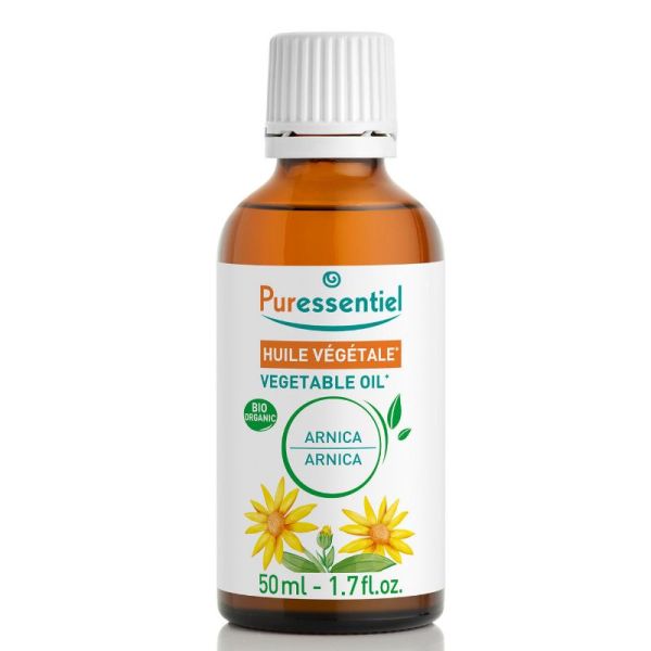 Puressentiel Huile Végétale Bio Arnica 50 ml