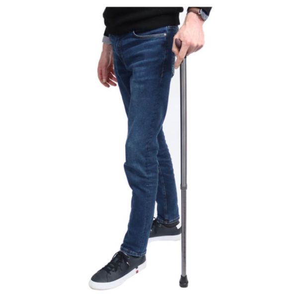 Herdegen Canne de marche Derby black and white