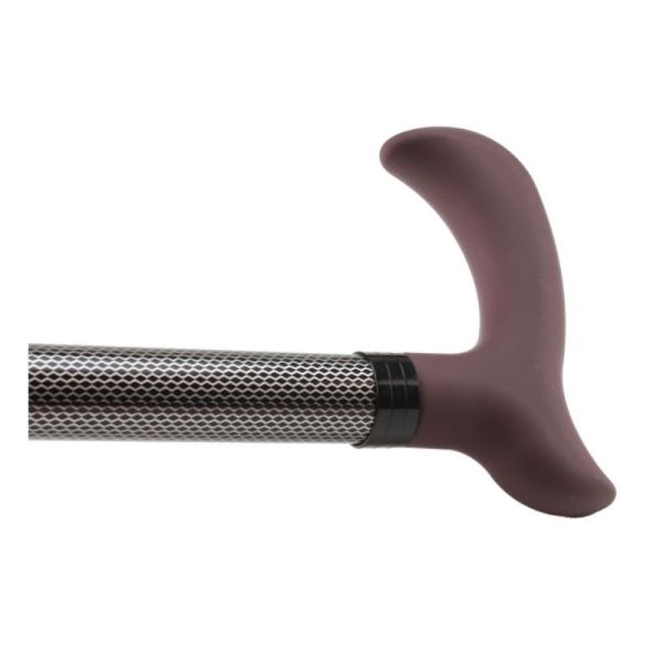 Herdegen Canne de marche Derby black and white