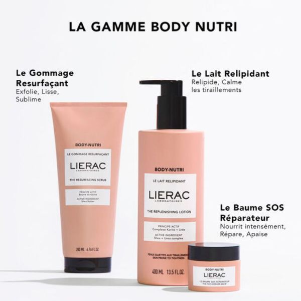 Lierac Body-Nutri le lait relipidant 400ml
