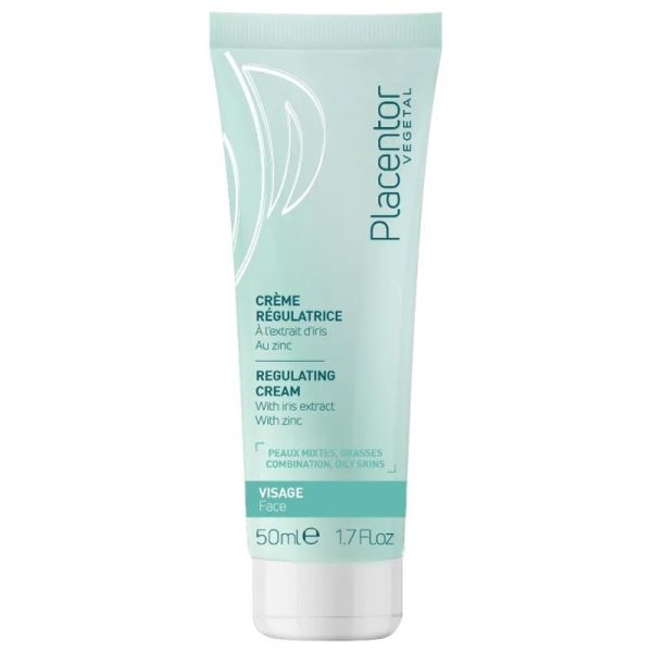 Crème Régulatrice Peaux Mixtes et Grasses 50 ml