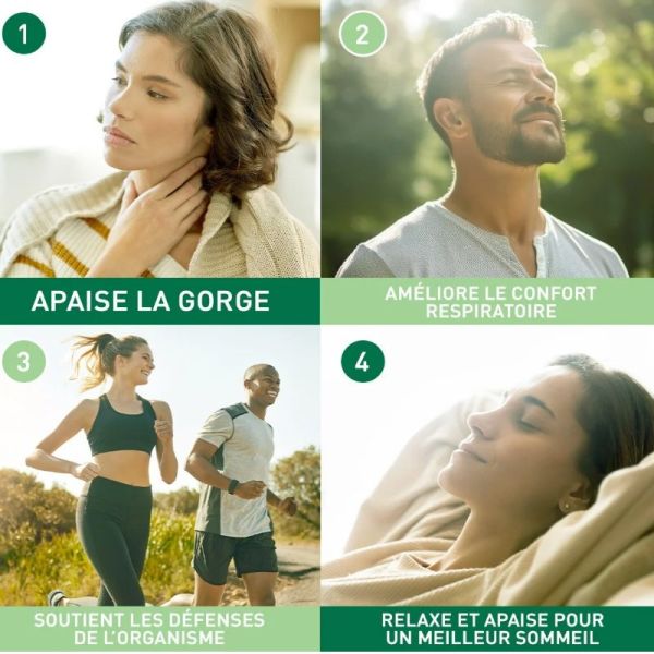 Granions Nez-Gorge Formule Jour & Nuit 10 gélules + 10 comprimés