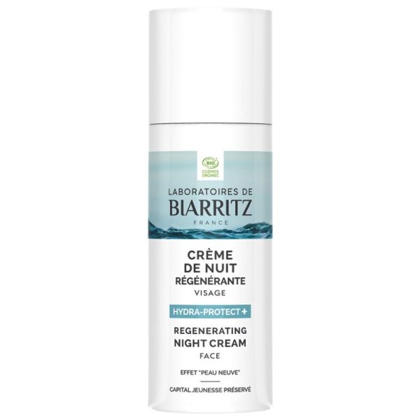 Laboratoires de Biarritz crème de nuit régénérante visage Bio 50ml