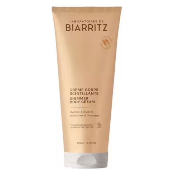 Laboratoires de Biarritz Océane crème corps scintillante Bio 200ml
