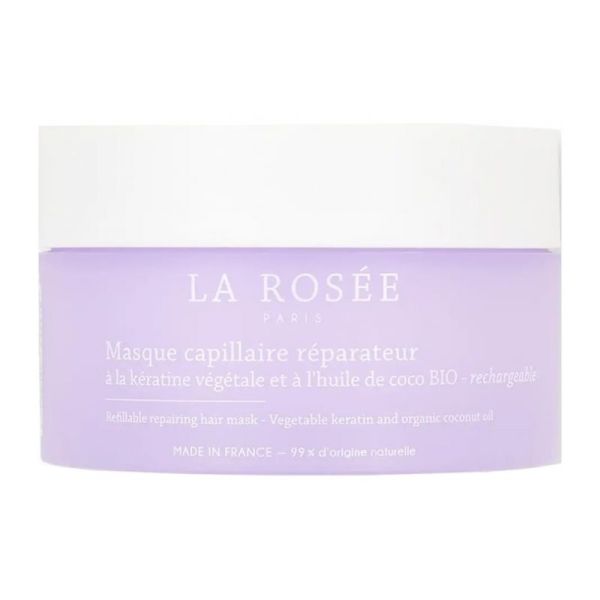 La Rosée masque capillaire réparateur 200g