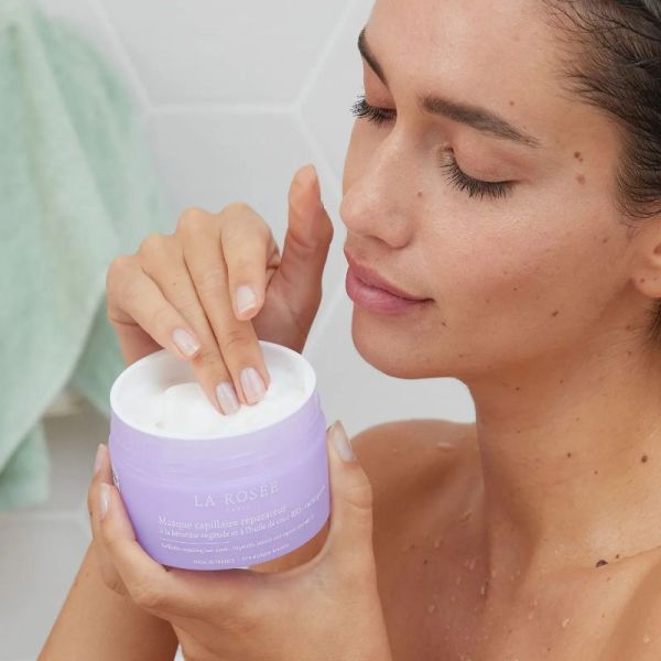 La Rosée masque capillaire réparateur 200g
