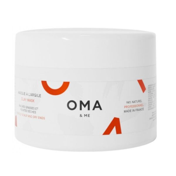 Oma & Me Oma & Me après-shampoing cheveux gras à l'argile 250ml