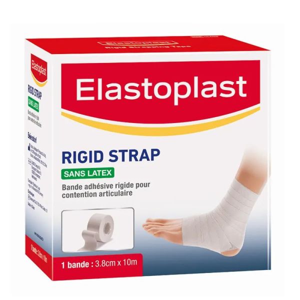 Elastoplast Rigid Strap bande cheville contention articulaire 3.8x10cm
