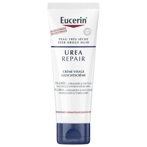 UreaRepair Crème visage 5% Urée 50ml