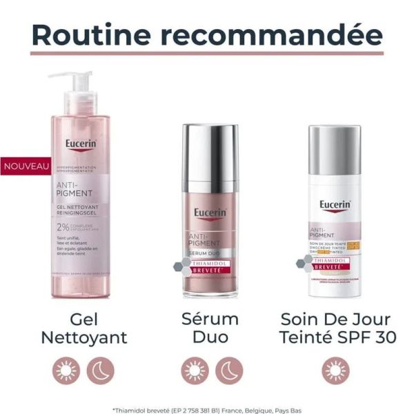 Eucerin anti pigment soin de jour teinte light SPF30 50ml
