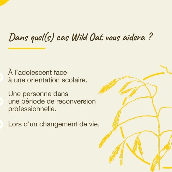 Fleurs de Bach Original Wild Oat 20ml