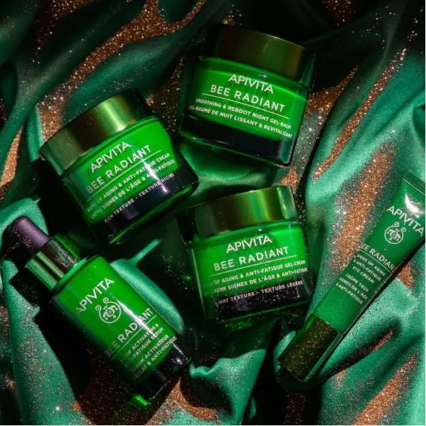 Apivita Bee radiant sérum activateur d'éclat anti-fatigue 30ml