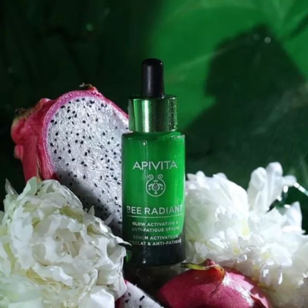 Apivita Bee radiant sérum activateur d'éclat anti-fatigue 30ml