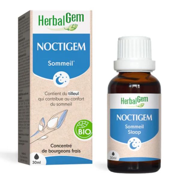 Herbalgem Complexe sommeil Noctigem Bio 30 ml