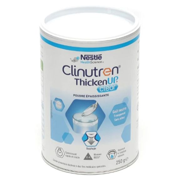 Clinutren ThickenUp Clear poudre épaississante 250 g