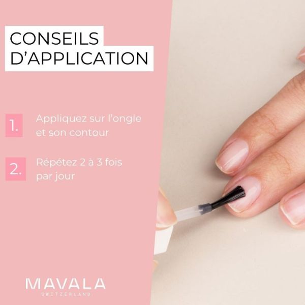 Mavala Stop stoppe l'envie de se ronger les ongles vernis amer 10ml