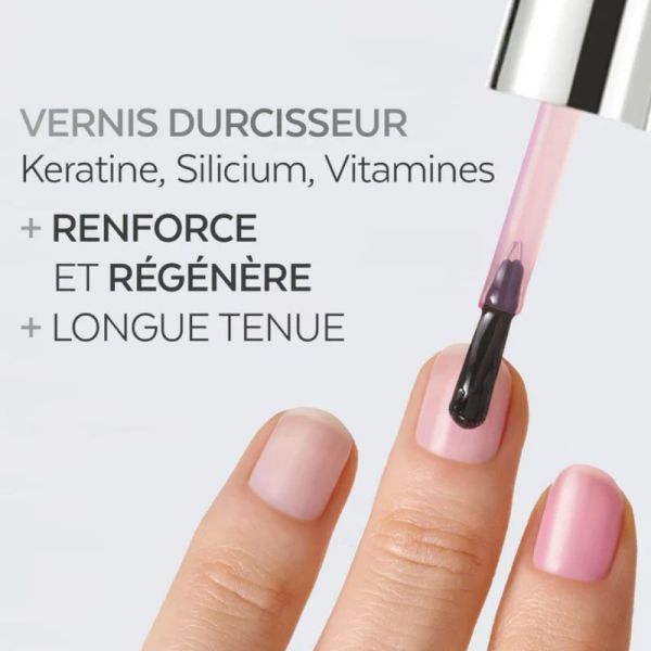 Poderm vernis durcisseur color strong gloss éclat 8ml