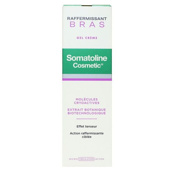 Raffermissant Bras effet tenseur gel crème 100ml