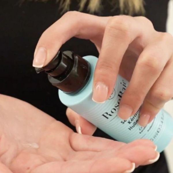 RoseBaies sérum ricin & kératine pousse & hydratation 100ml