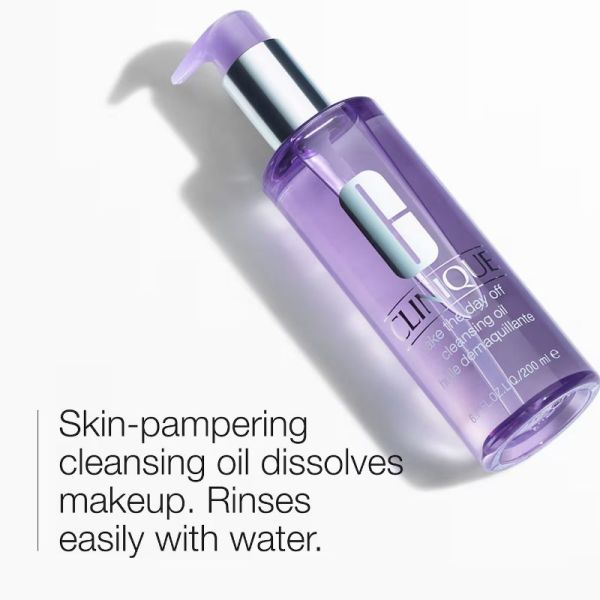 Clinique Take The Day Off™ huile démaquillante 200ml