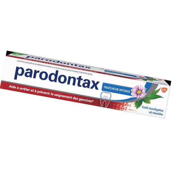 Parodontax dentifrice fraîcheur intense 75ml