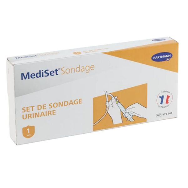 Mediset sondage urinaire