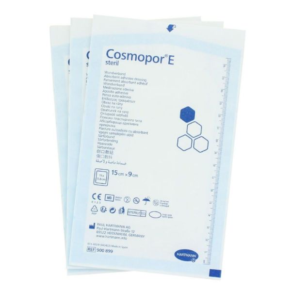 MediSet Pansement Post-OP plaies moyennes 3 set