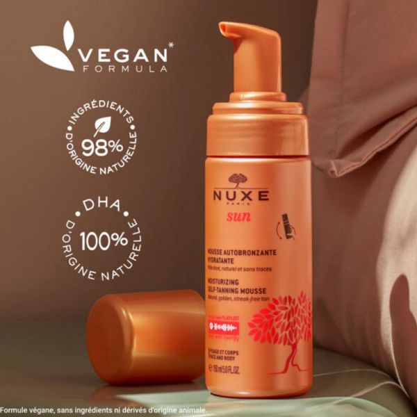 Nuxe Sun mousse auto bronzante hydratante 150ml