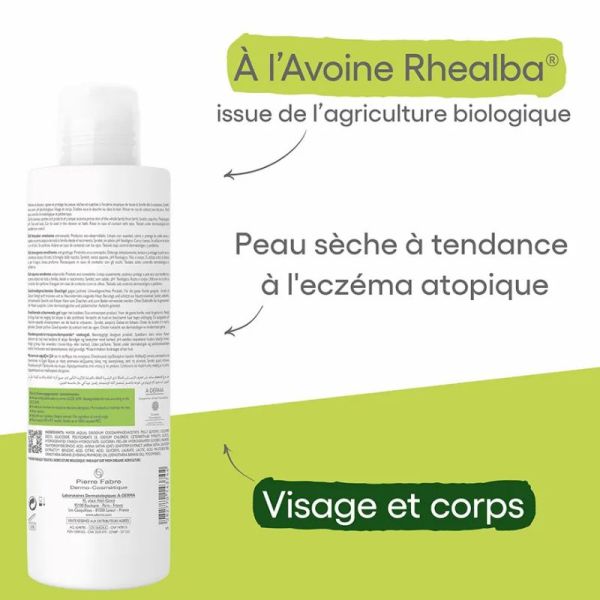 A-Derma Exomega Control gel moussant émollient anti grattage 500ml