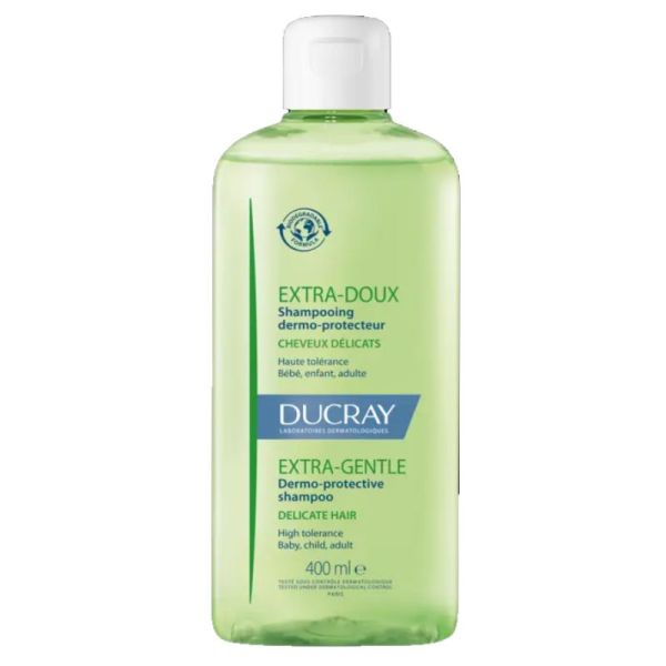 Ducray extra doux shampoing dermo protecteur 400ml