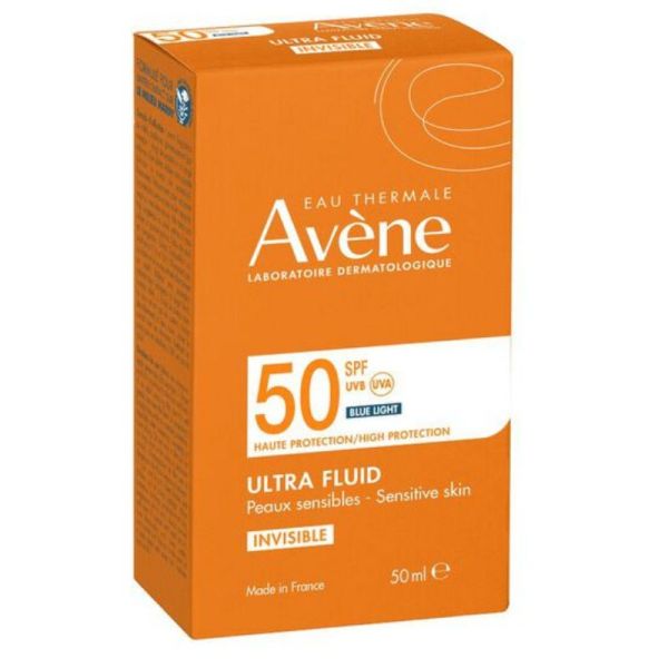 Avène Solaire SPF50 Ultra Fluid invisible 50ml
