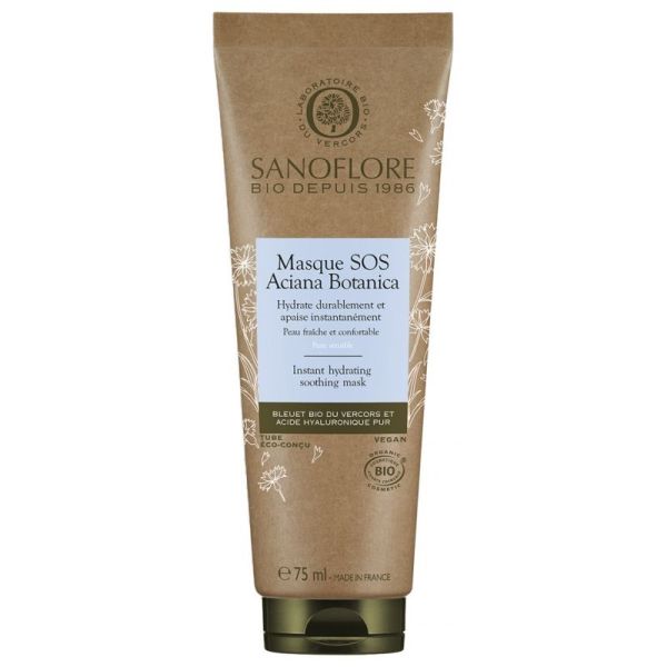 Sanoflore Aciana Botanica masque SOS Bio 75ml