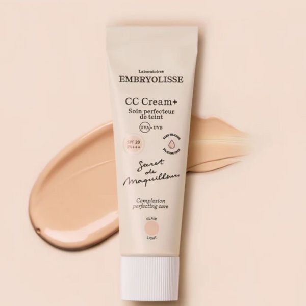 Embryolisse CC Cream SPF20+ soin perfecteur de teint Clair 30ml