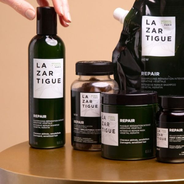 Lazartigue Repair après shampoing soin réparation Intense 150ml
