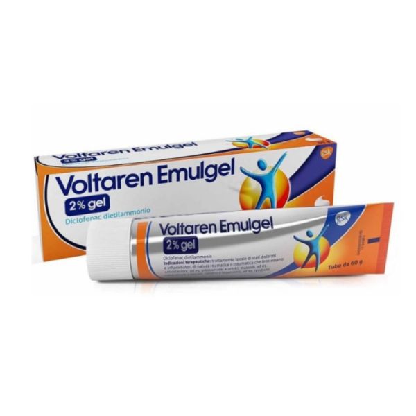 Voltaren Spe 2% gel tube 50g