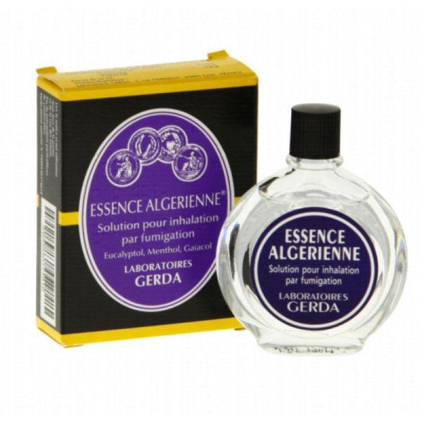 Gerda Essence algérienne inhalation rhume 20ml