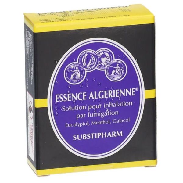 Gerda Essence algérienne inhalation rhume 20ml