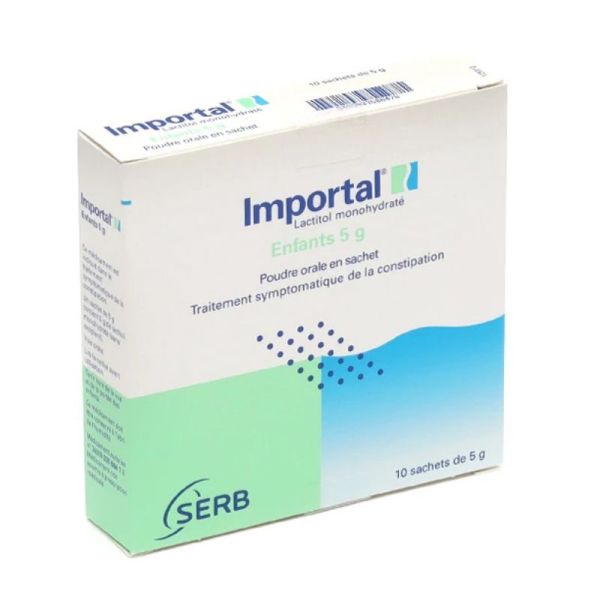 Importal 5 g enfant sachet 10 Sachets