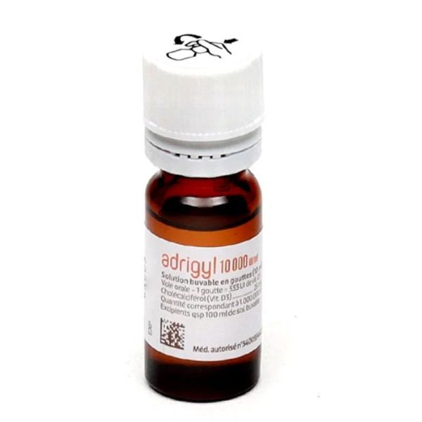 Adrigyl Vitamine D3 Solution buvable 10ml