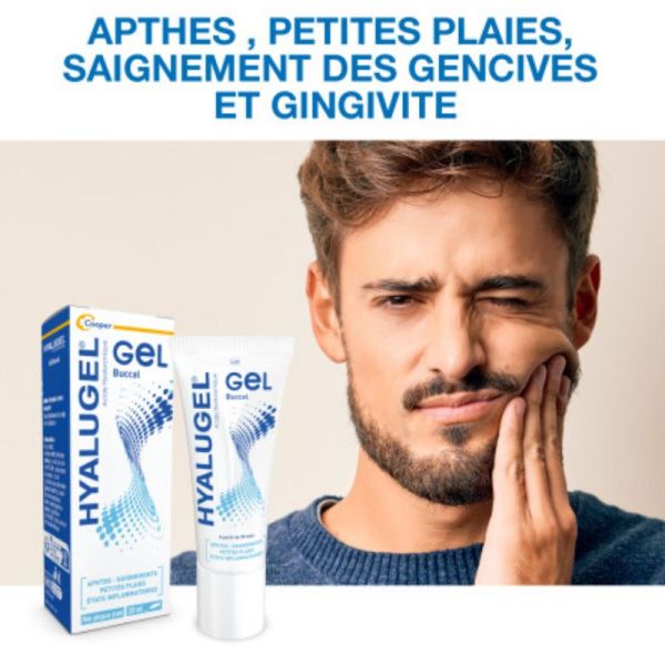 Hyalugel gel buccal apaisant 20ml
