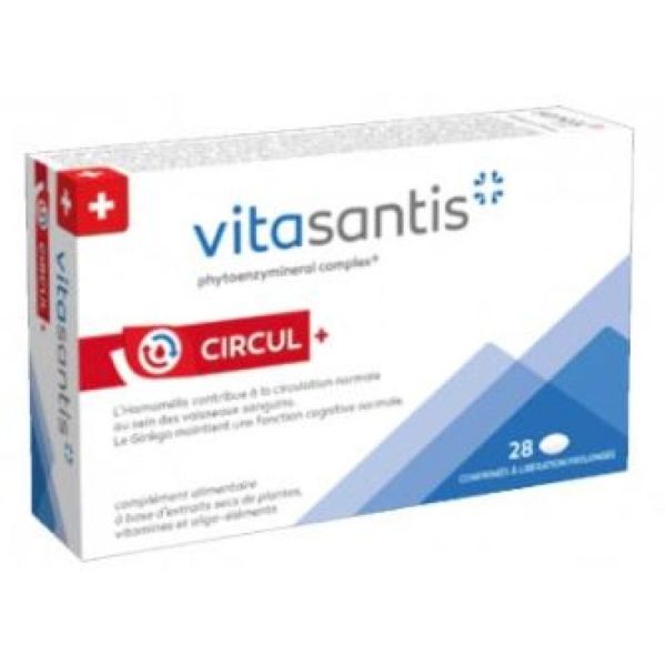 Vitasantis Circul+Cpr L P Bt28